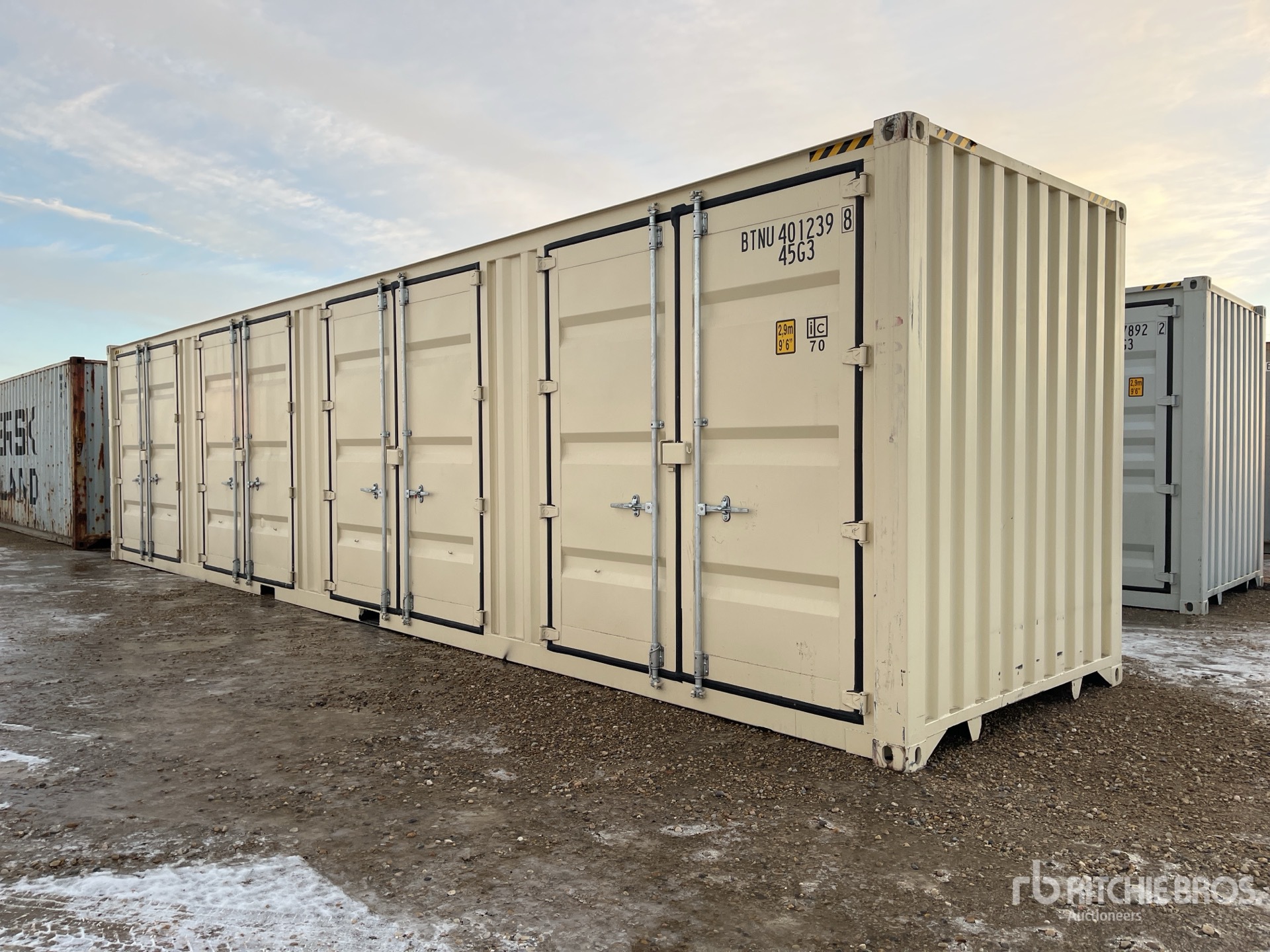 General Appearance with Picture, Left Front Corner