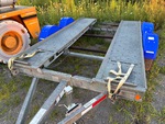 Trailer Chassis with 