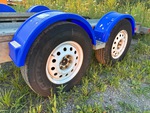 Trailer Chassis with 