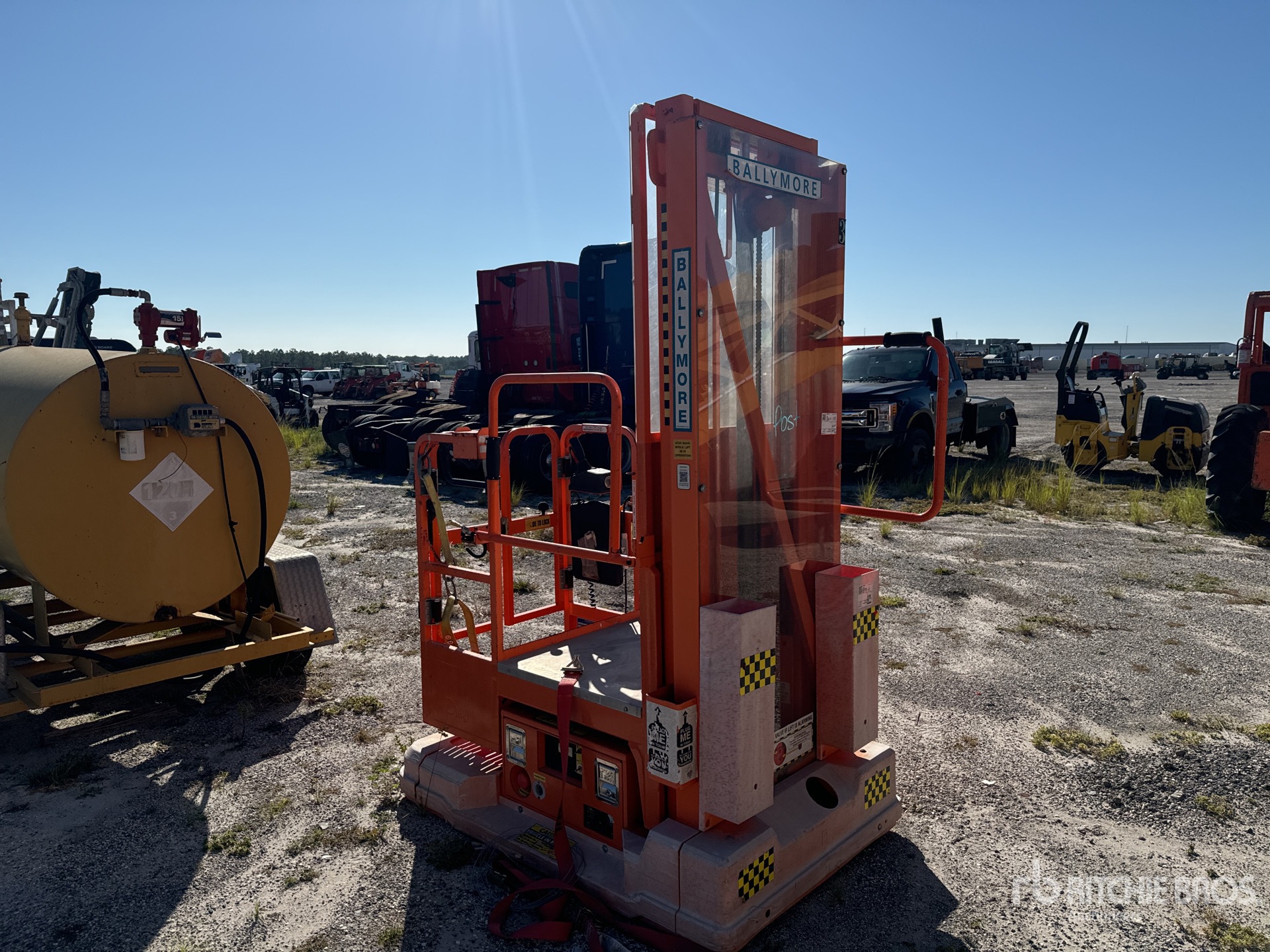 Ballymore PS140HDRVFGL Vertical Mast Lift Ritchie Bros. Auctioneers