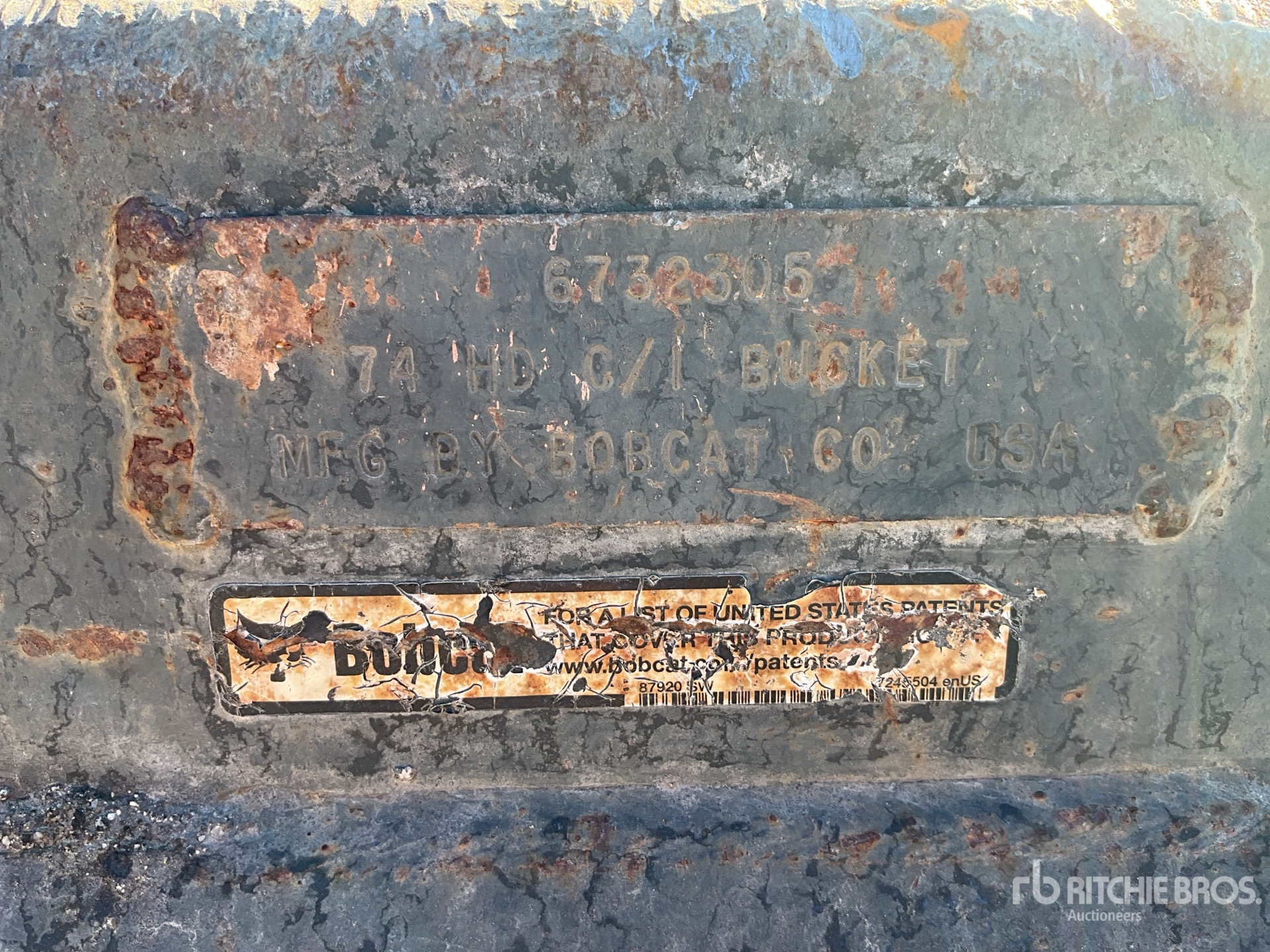 General Appearance with N.º de serie/VIN