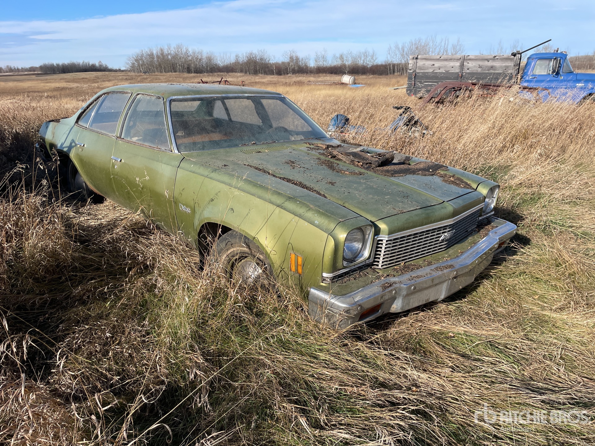Inopratable 1973 Chevrolet Chevelle Automobile (Inoperable) | Ritchie Bros. Auctioneers