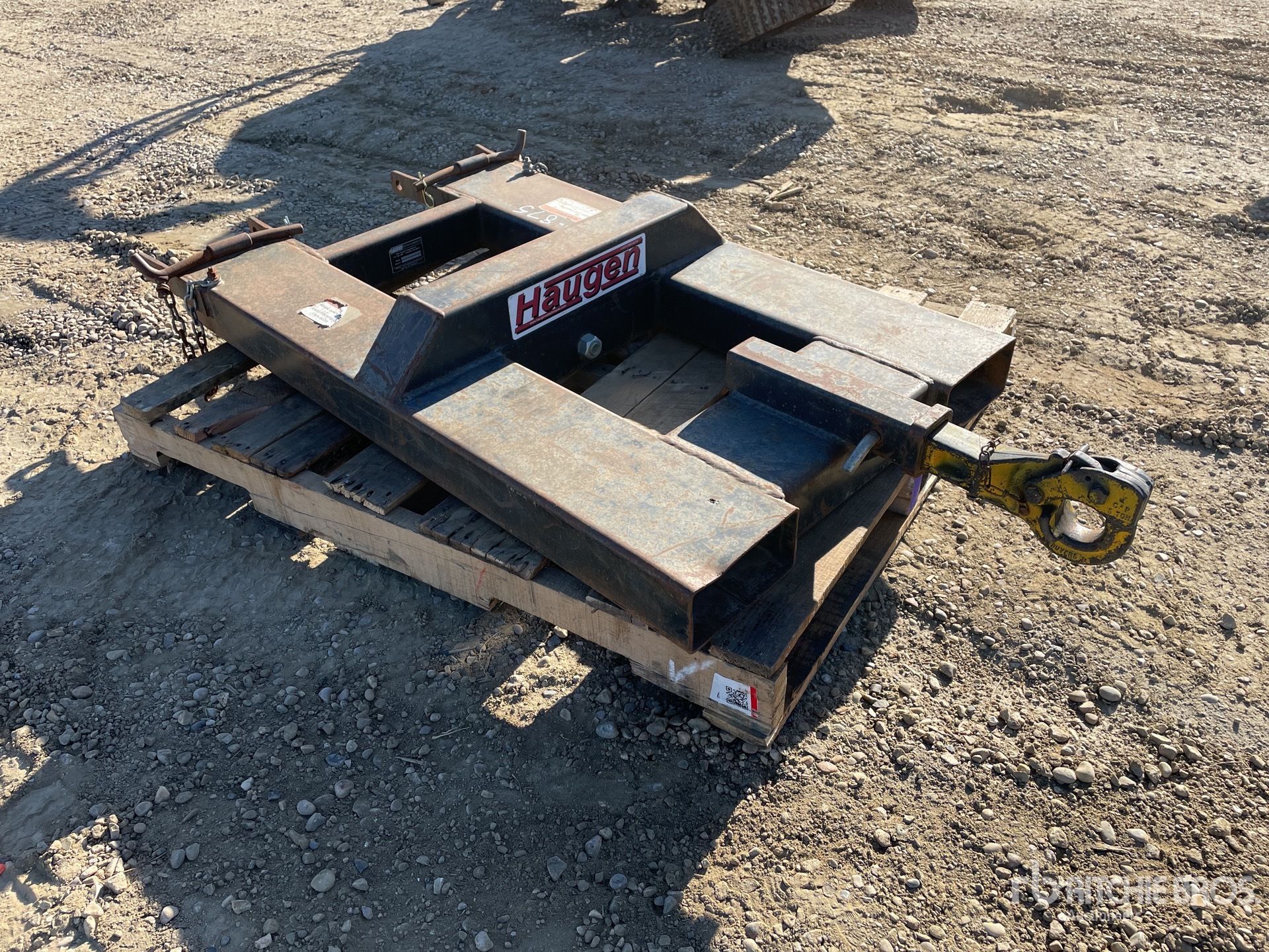 Haugen Pallet Forks Trailer Hitch Ritchie Bros. Auctioneers