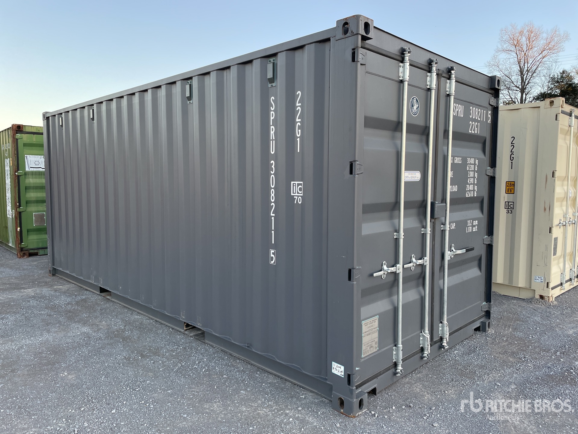 General Appearance with Picture, Right Front Corner