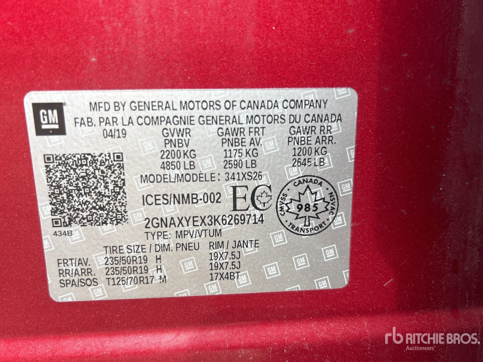 Aspect général with Numéro de série/Numéro d'identification du véhicule automobile