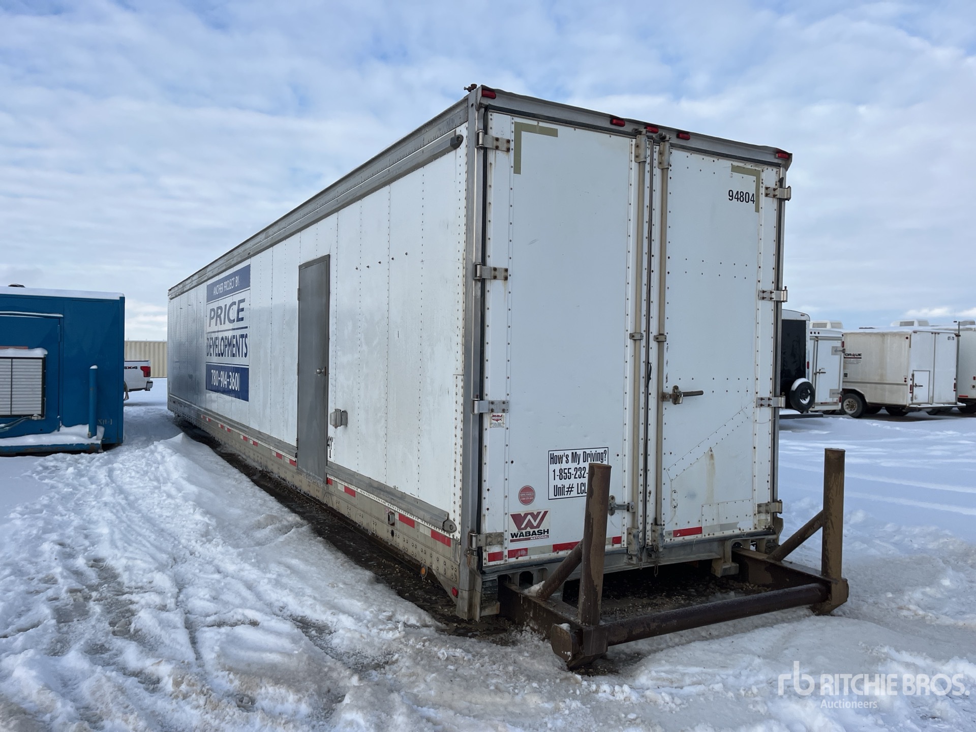 General Appearance with Foto, angolo posteriore sinistro