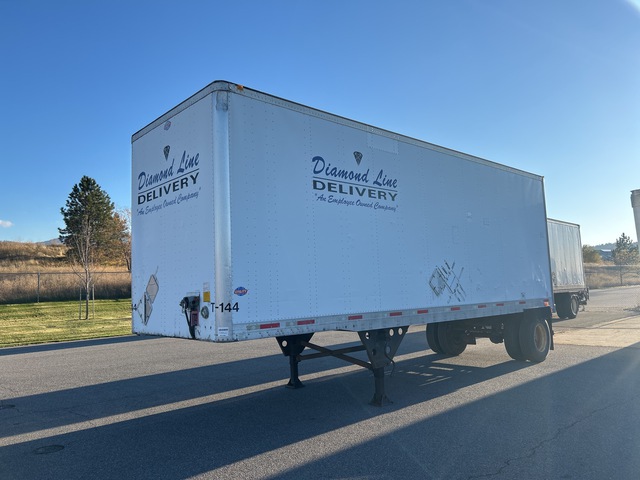 2007 Utility 28 ft S/A Van Trailer