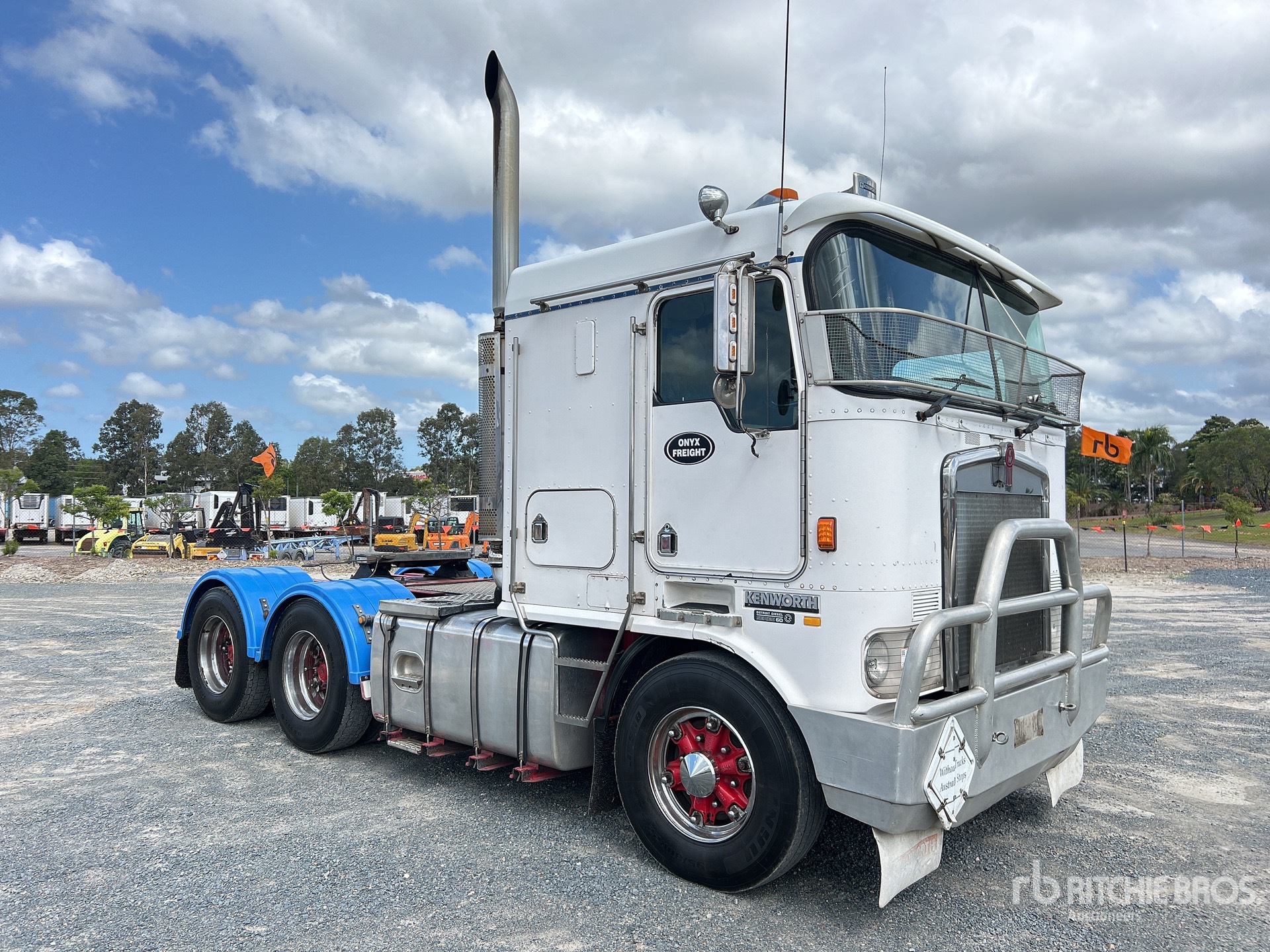 General Appearance with Spin