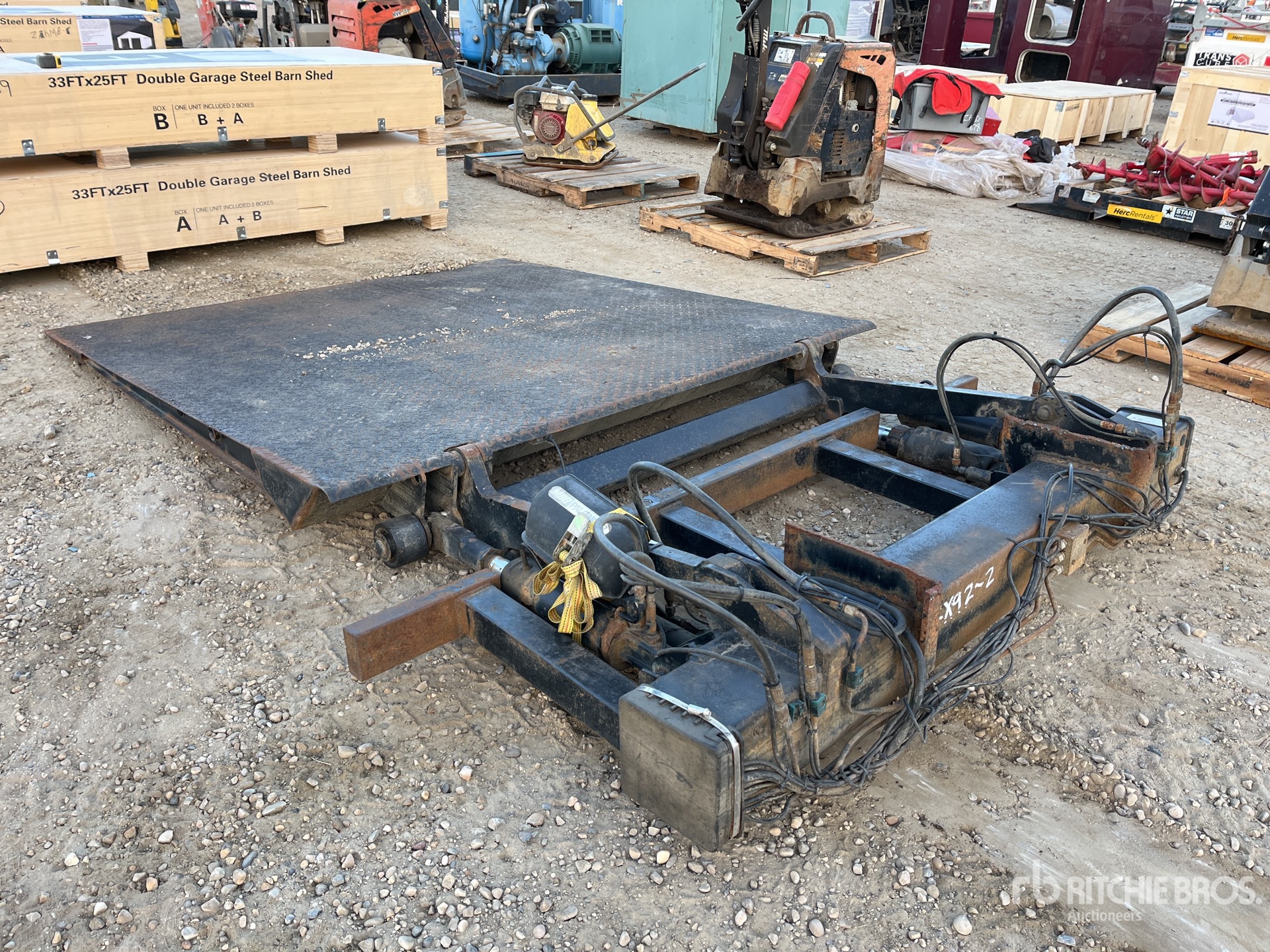 Lift Gate Ritchie Bros. Auctioneers