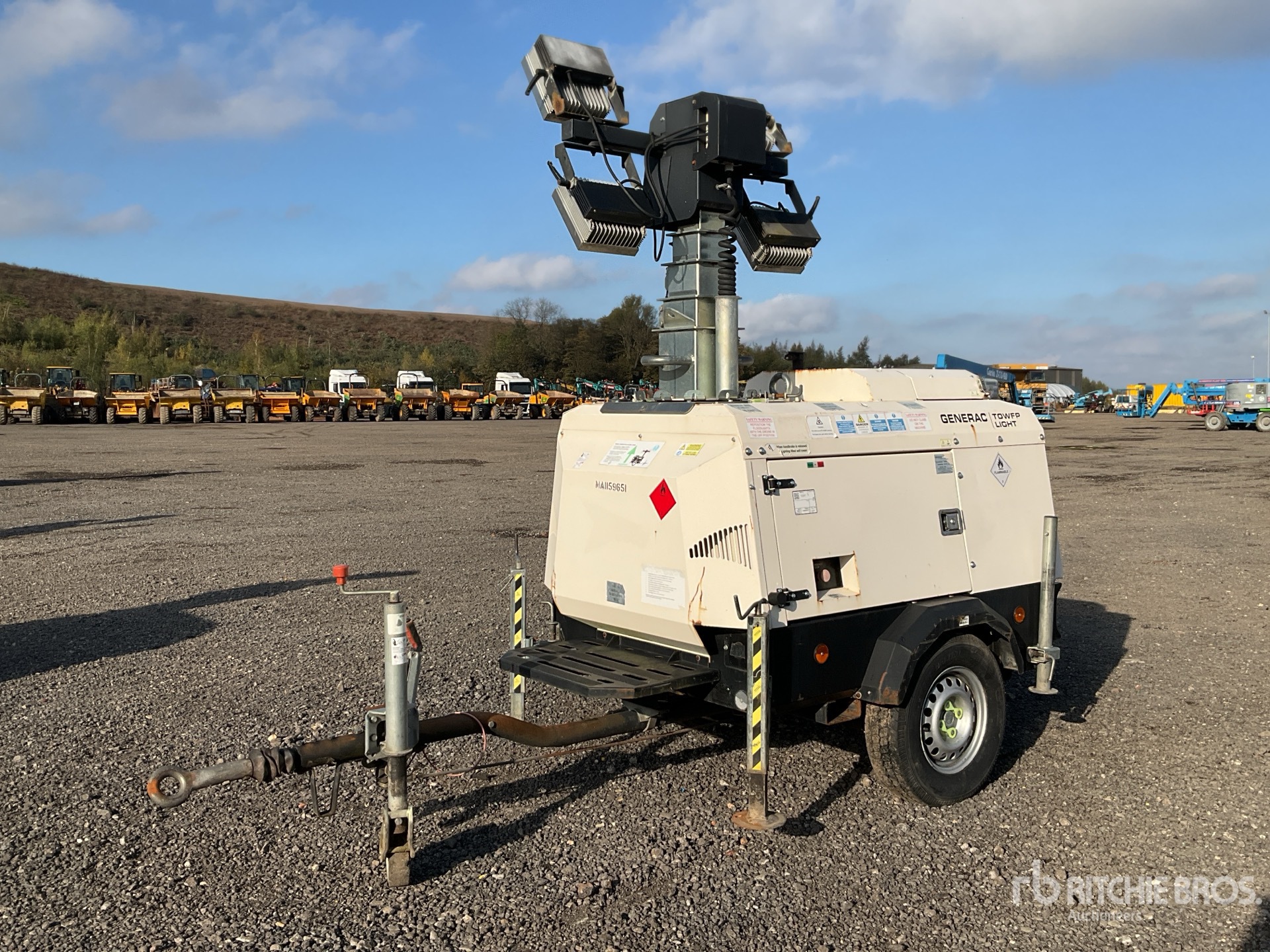 General Appearance with Picture, Left Front Corner