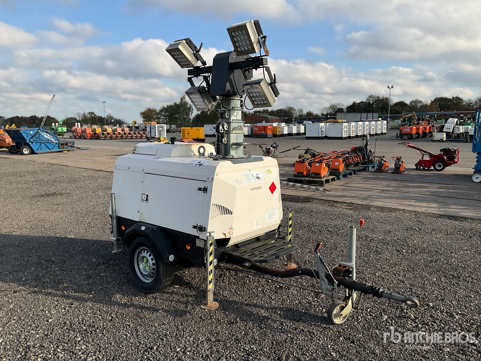 General Appearance with Picture, Right Front Corner