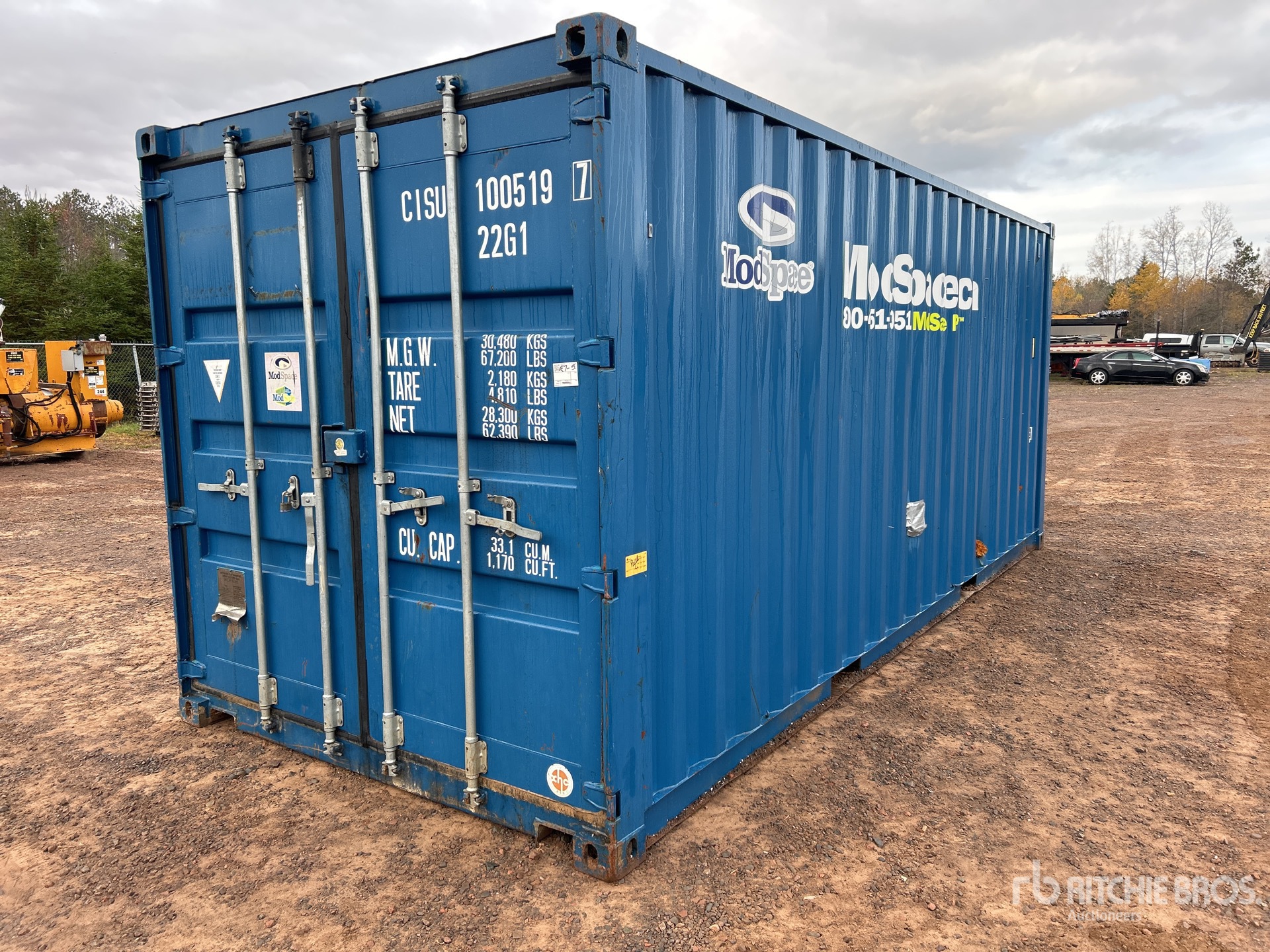 General Appearance with Picture, Left Front Corner