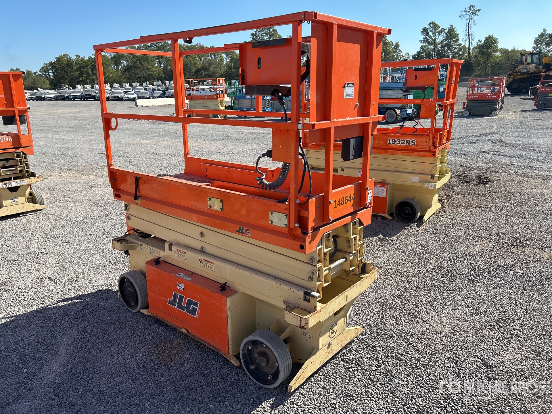 2015 JLG 1932RS Electric Scissor Lift Ritchie Bros. Auctioneers