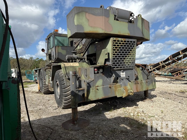 1991 Grove RT 875E 40 ton Rough Terrain Crane in Bunnell, Florida ...