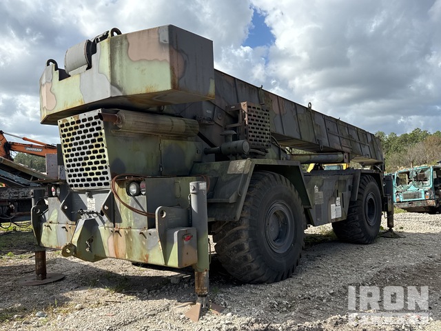 1991 Grove RT 875E 40 ton Rough Terrain Crane in Bunnell, Florida ...