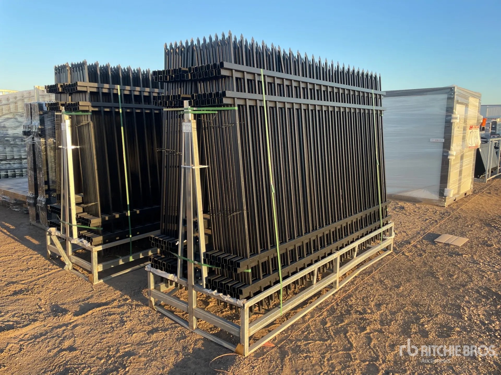 Quantity of (24) 2024 Suihe FX244 10 ft x 7 ft Fencing (Unused