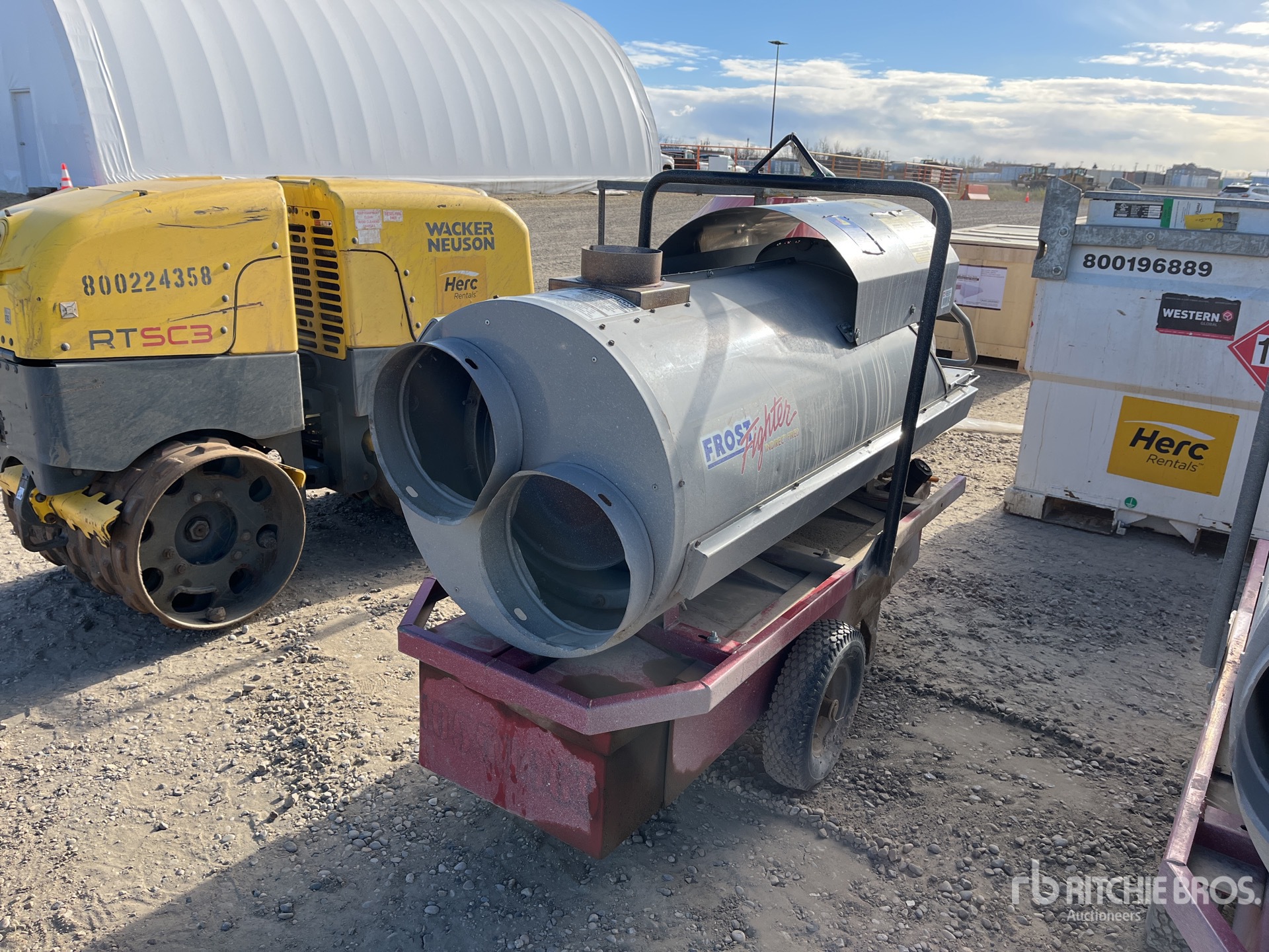 General Appearance with Picture, Left Front Corner