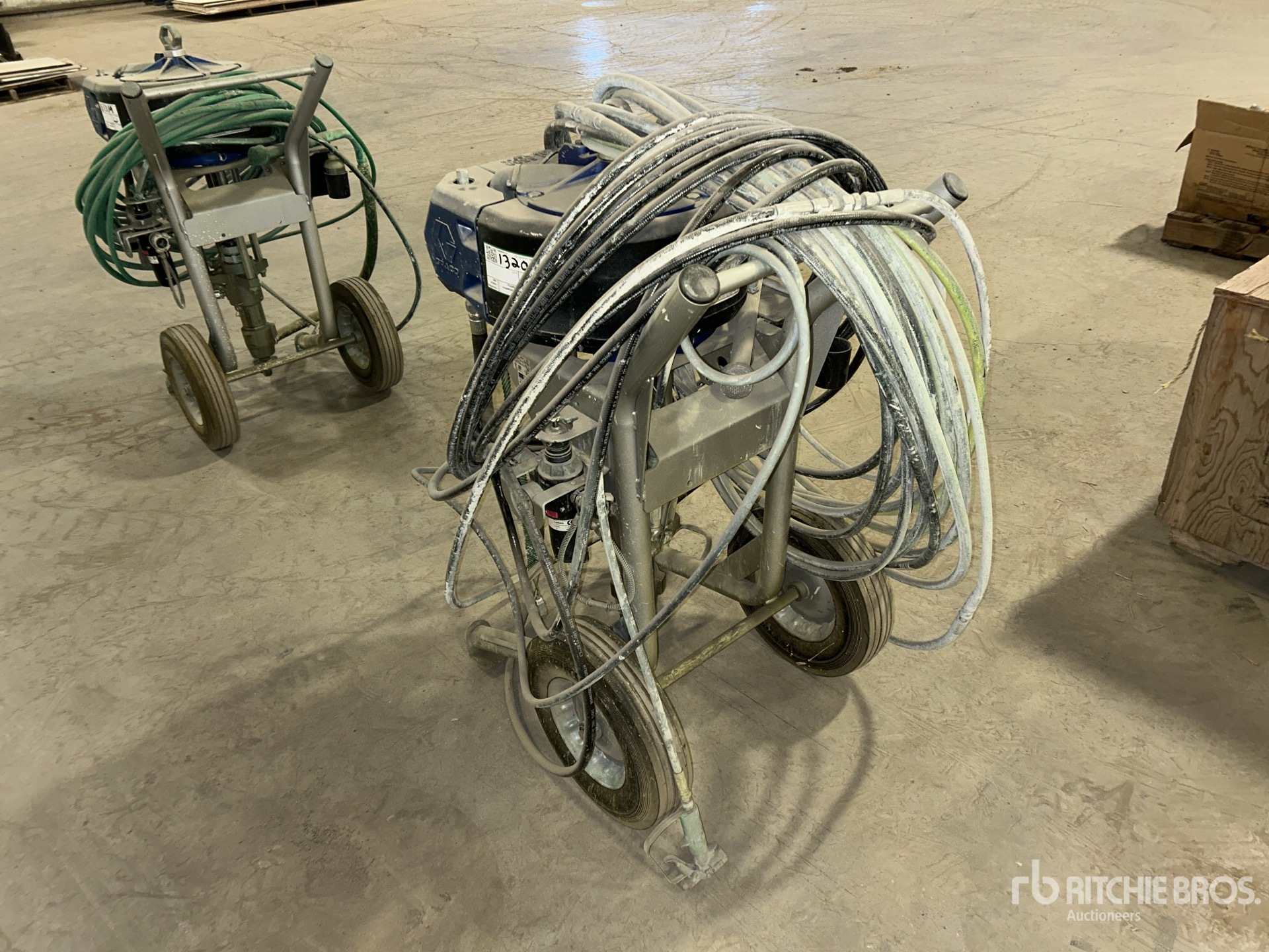 Graco King XL60220 Airless Sprayer Ritchie Bros. Auctioneers