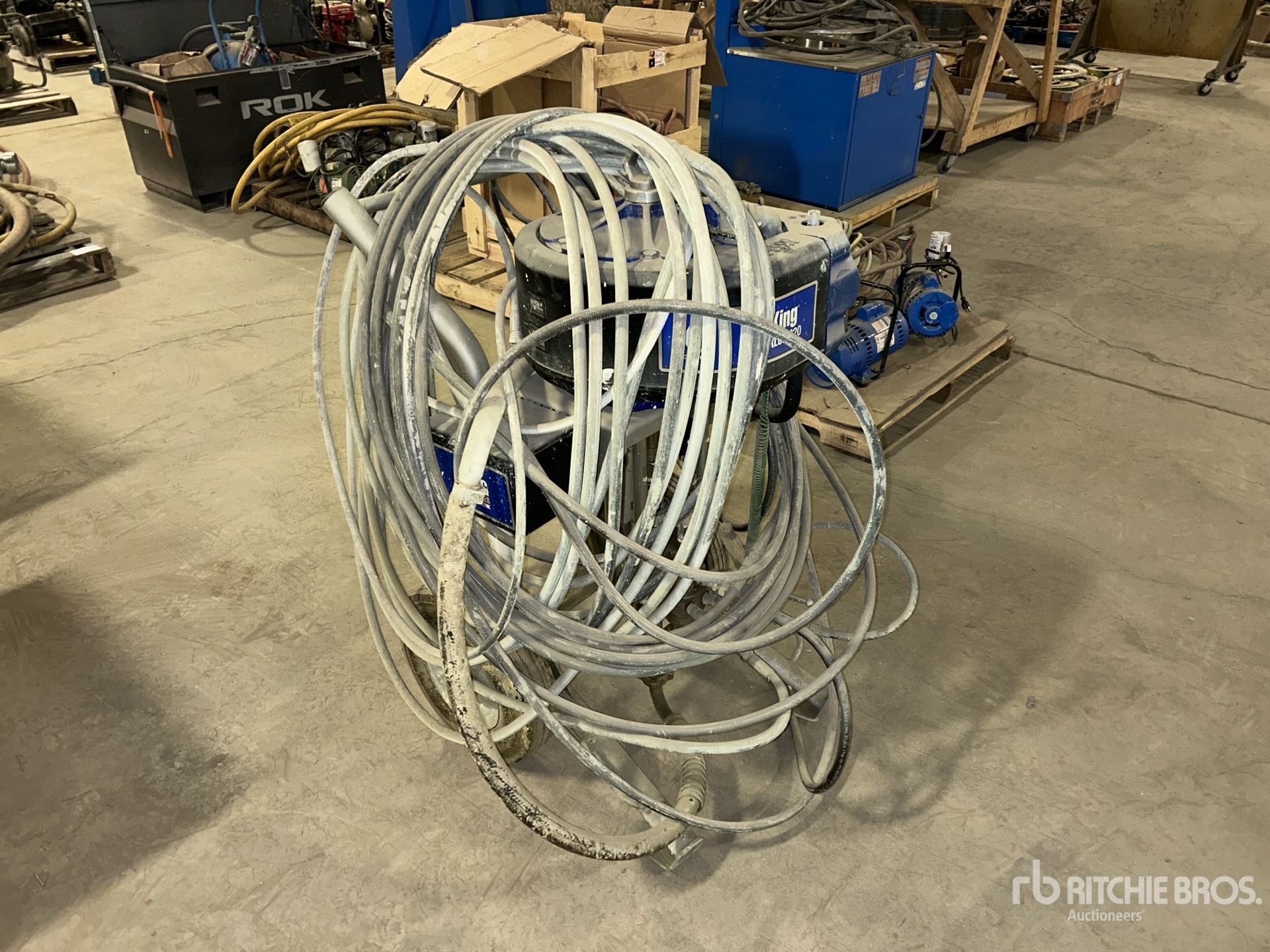 Graco King XL60220 Airless Sprayer Ritchie Bros. Auctioneers