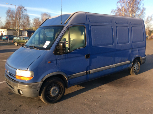 Renault Master Cargo Van Renault Master Cargo Van