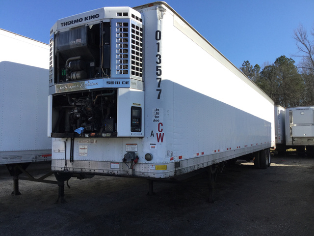 2001 (unverified) Great Dane 7011TZ-1353 Refrigerated Trailer
