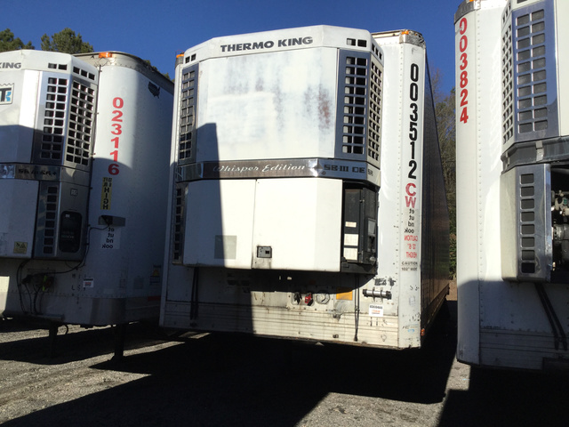2000 Utility VS2R Refrigerated Trailer