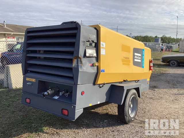 2022 Atlas Copco XATS750JD8FT4 Mobile Air Compressor in Humble, Texas ...