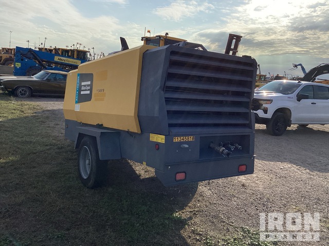 2022 Atlas Copco XATS750JD8FT4 Mobile Air Compressor in Humble, Texas ...