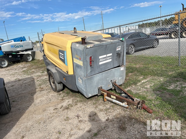 2018 Atlas Copco XATS 400 Mobile Air Compressor in Humble, Texas ...