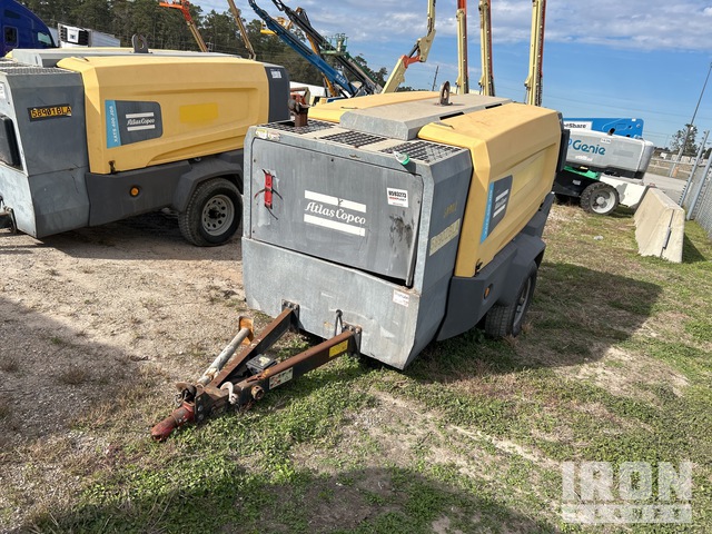 2018 Atlas Copco XATS 400 Mobile Air Compressor in Humble, Texas ...