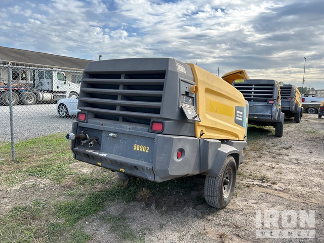 2018 Atlas Copco XATS 400 Mobile Air Compressor in Humble, Texas ...