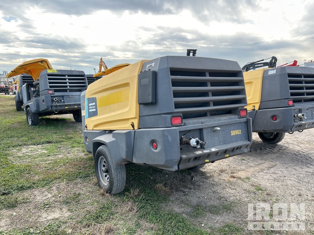 2018 Atlas Copco XATS 400 Mobile Air Compressor in Humble, Texas ...