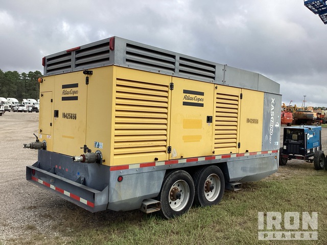 2015 Atlas Copco XAS1800JD7 1800 cfm Mobile Air Compressor in Humble ...
