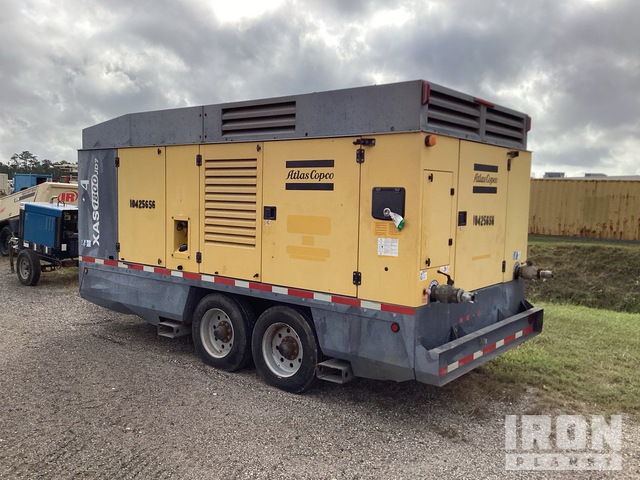 2015 Atlas Copco XAS1800JD7 1800 cfm Mobile Air Compressor in Humble ...