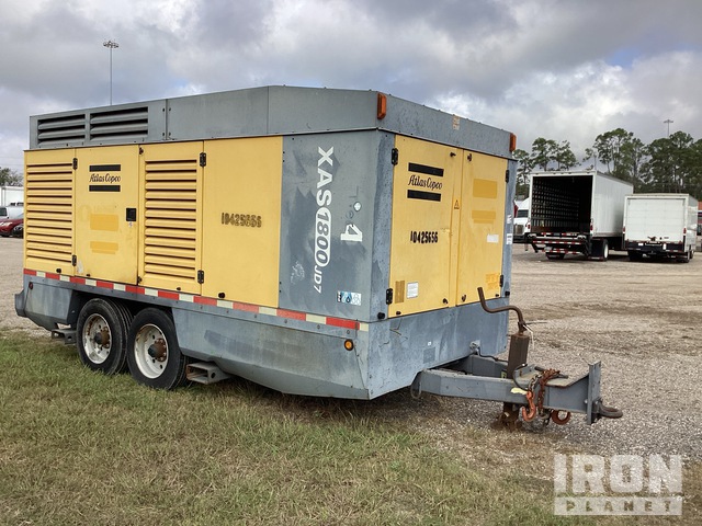 2015 Atlas Copco XAS1800JD7 1800 cfm Mobile Air Compressor in Humble ...