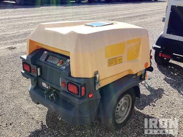 2017 Atlas Copco XAS110 110 cfm Mobile Air Compressor in Humble, Texas ...