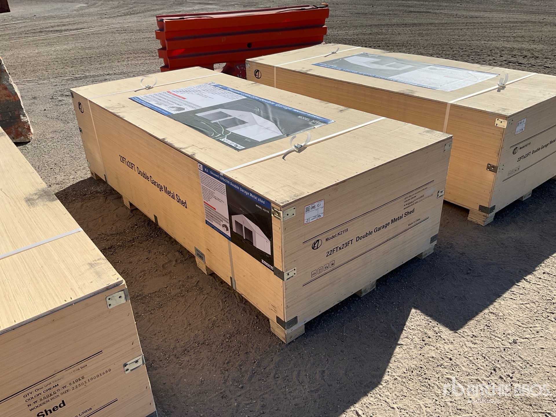 2024 KJ K2119 22 ft x 23 ft Metal Garage | Ritchie Bros. Auctioneers