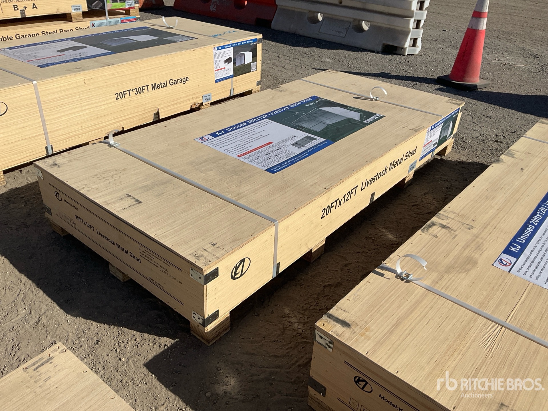 2024 KJ K1912 12 ft x 19 ft Livestock Shelter | Ritchie Bros. Auctioneers