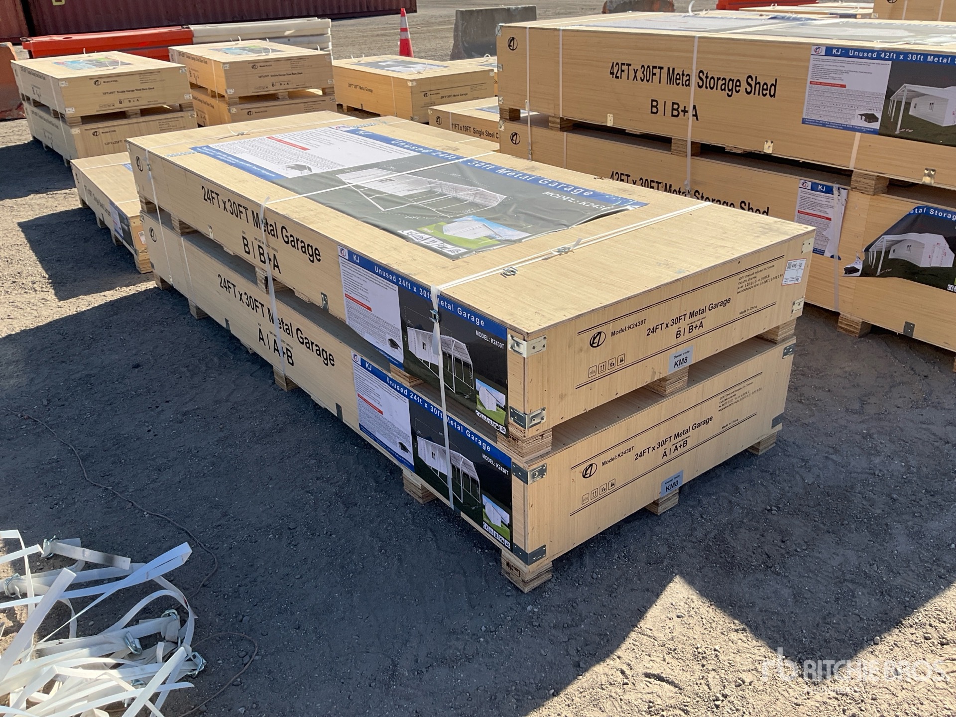 2024 KJ K2430T Metal Divers - Structure portative | Ritchie Bros ...