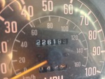 General Appearance with Hour Meter / Odometer