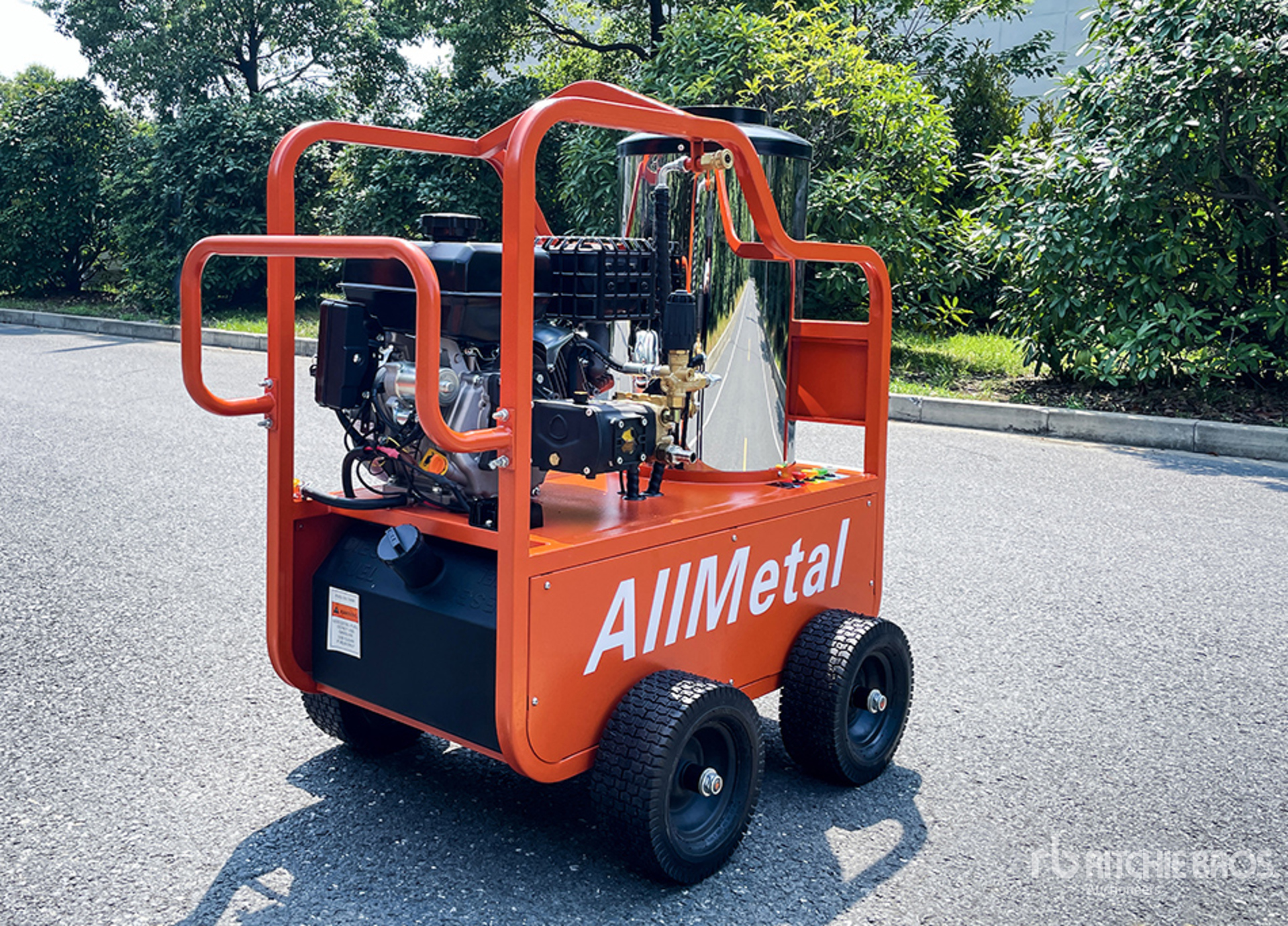 2024 KJ AM4000 Pressure Washer | Ritchie Bros. Auctioneers