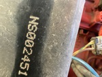 General Appearance with Second Serial Number/VIN Photo