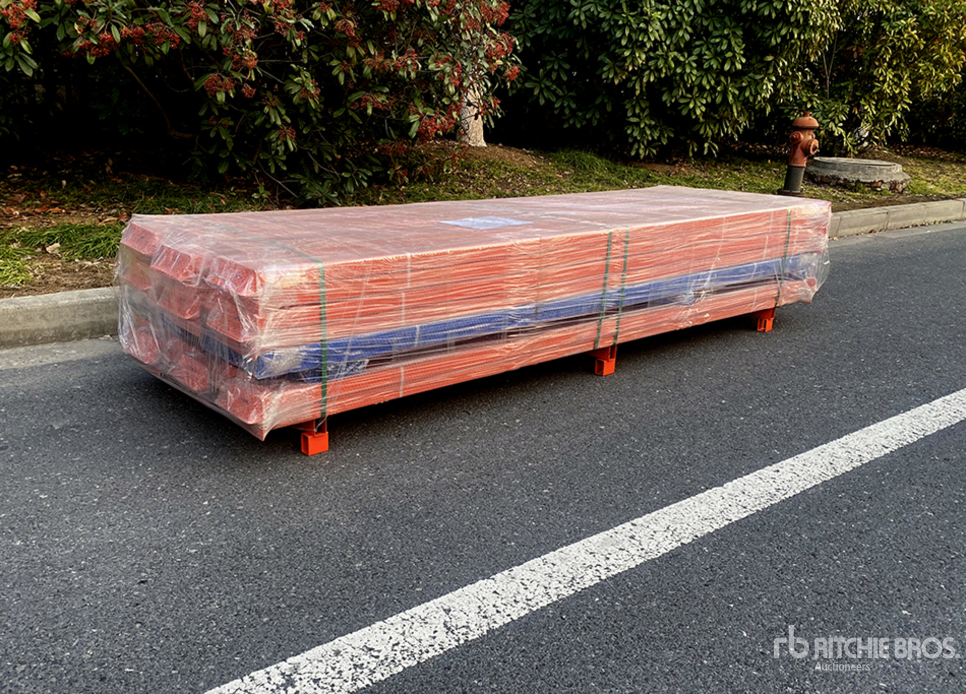 2024 KJ K010 Pallet Racking | Ritchie Bros. Auctioneers