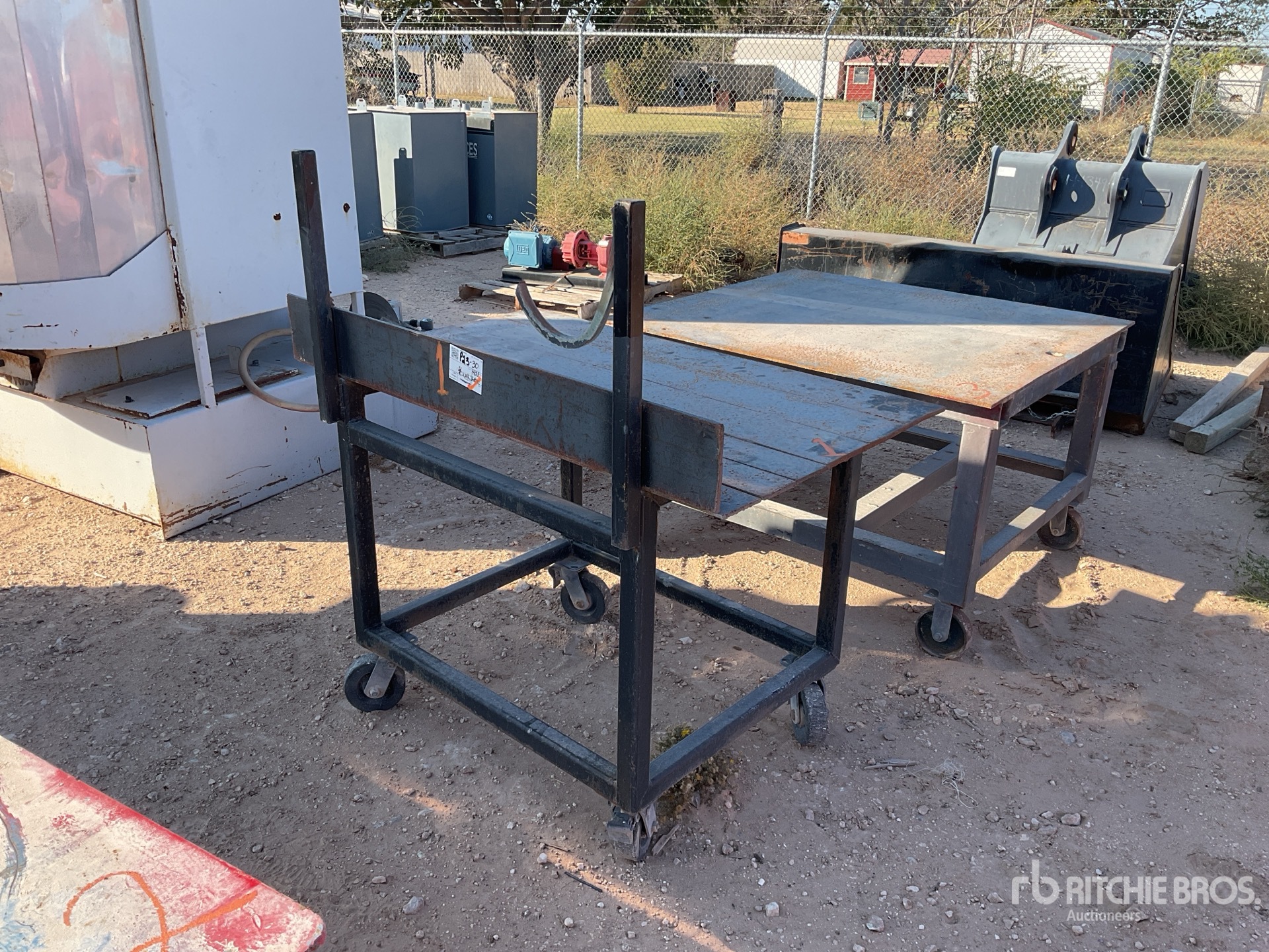 General Appearance with Picture, Left Front Corner