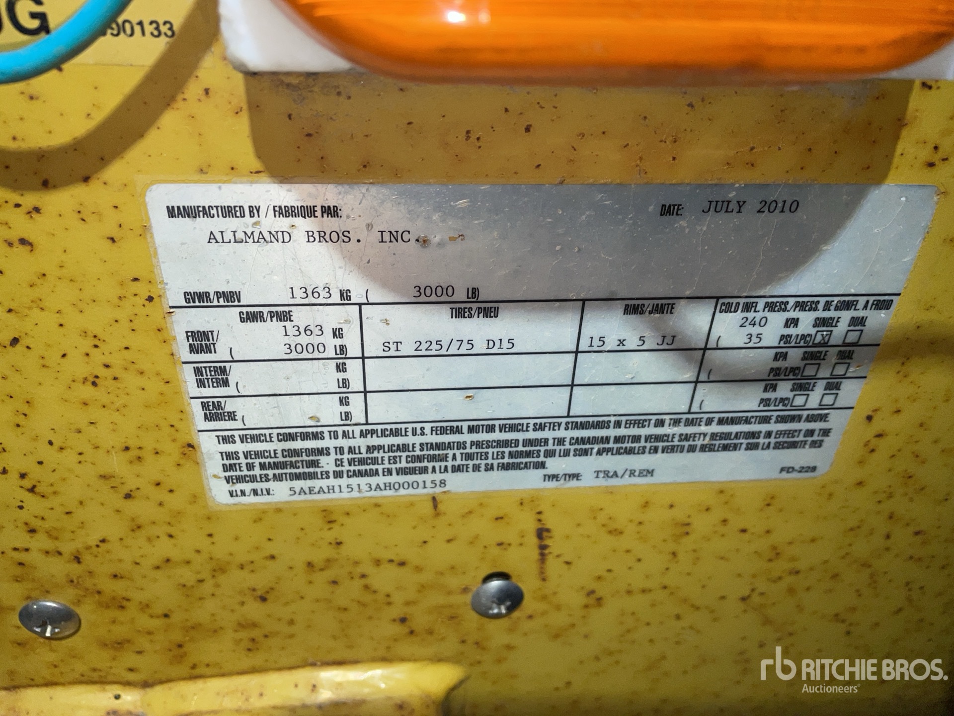 Aspect général with Numéro de série/Numéro d'identification du véhicule automobile