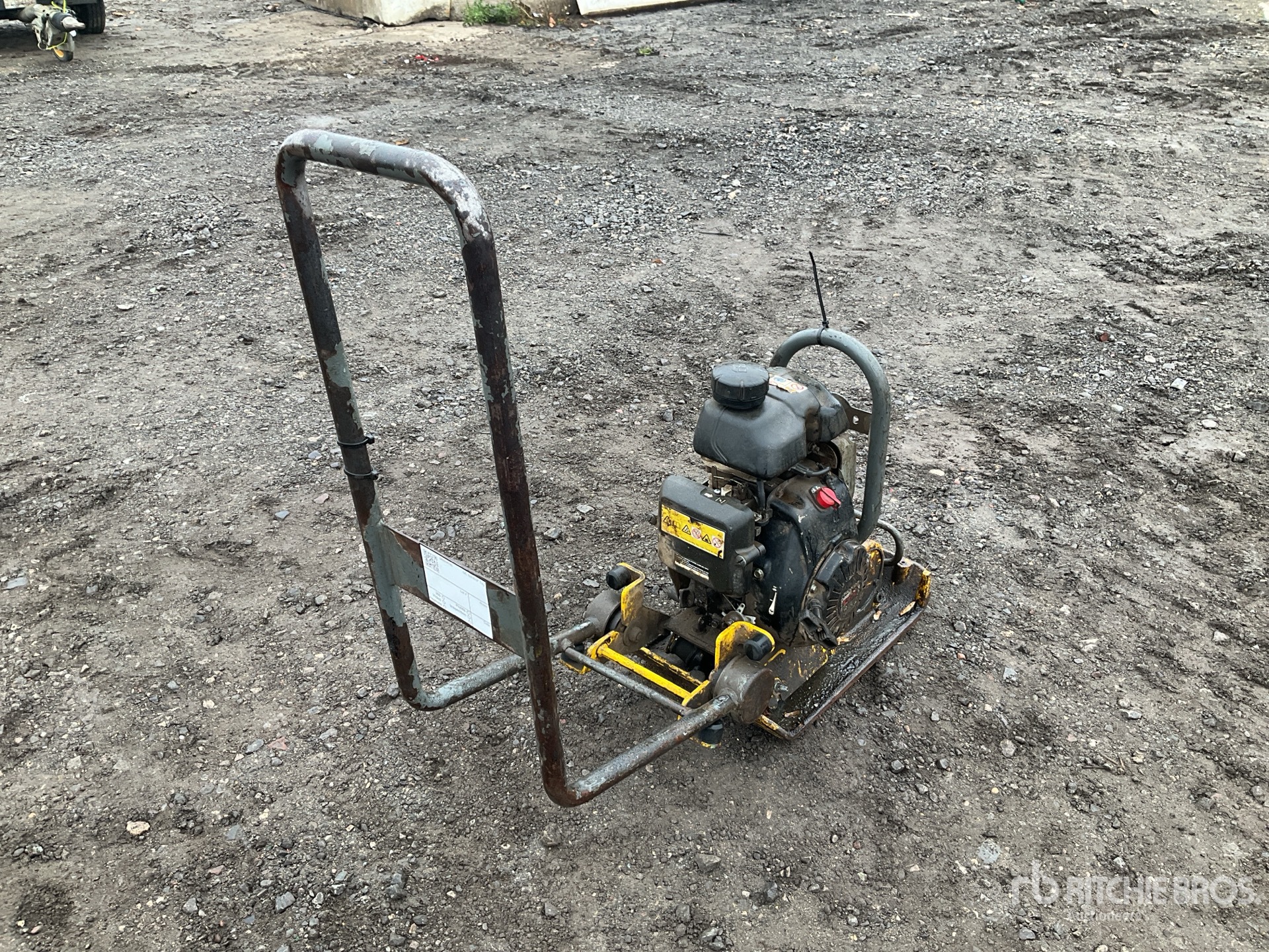 Wacker Neuson Vibratory Plate Compactor Ritchie Bros. Auctioneers