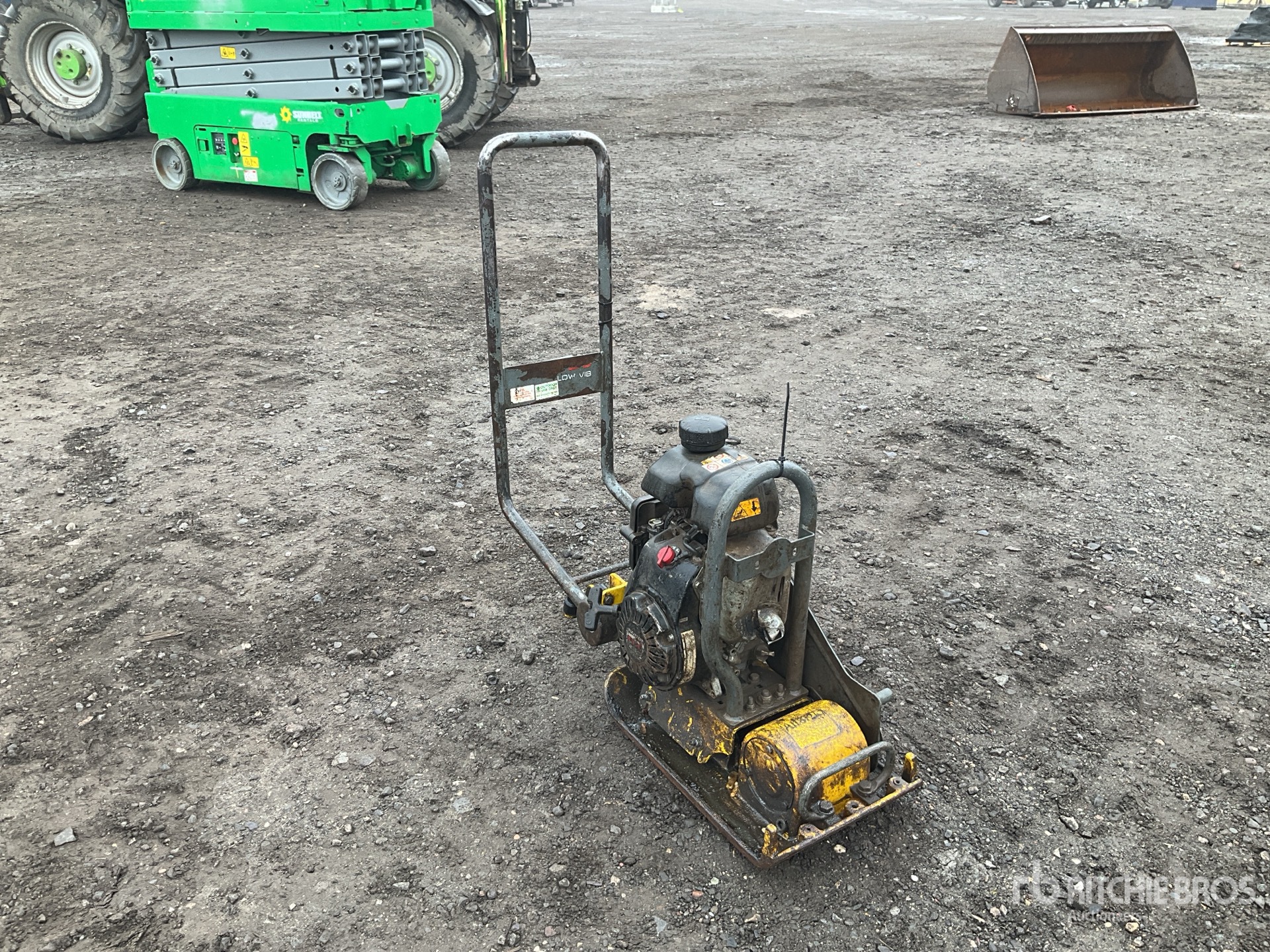 Wacker Neuson Vibratory Plate Compactor Ritchie Bros. Auctioneers