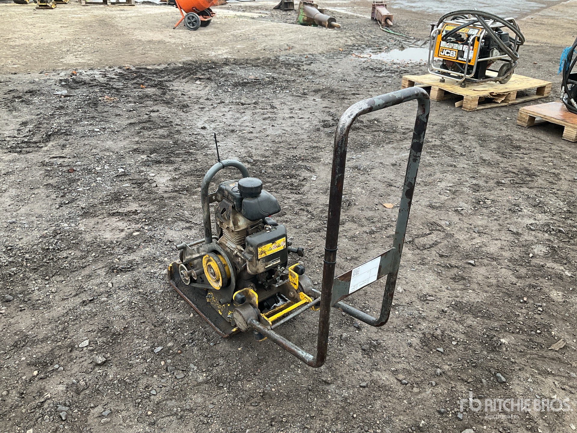 Wacker Neuson Vibratory Plate Compactor Ritchie Bros. Auctioneers