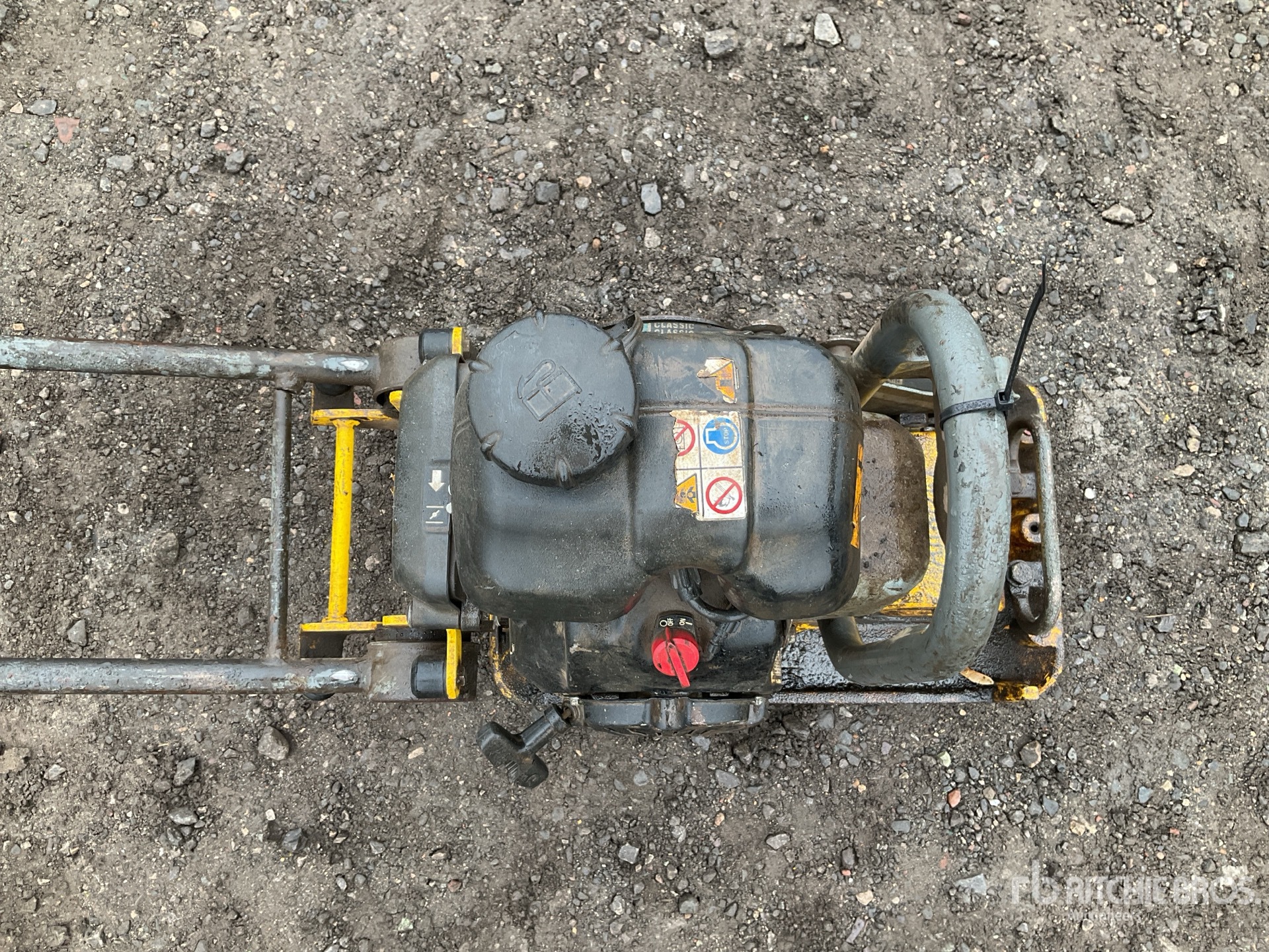 Wacker Neuson Vibratory Plate Compactor Ritchie Bros. Auctioneers