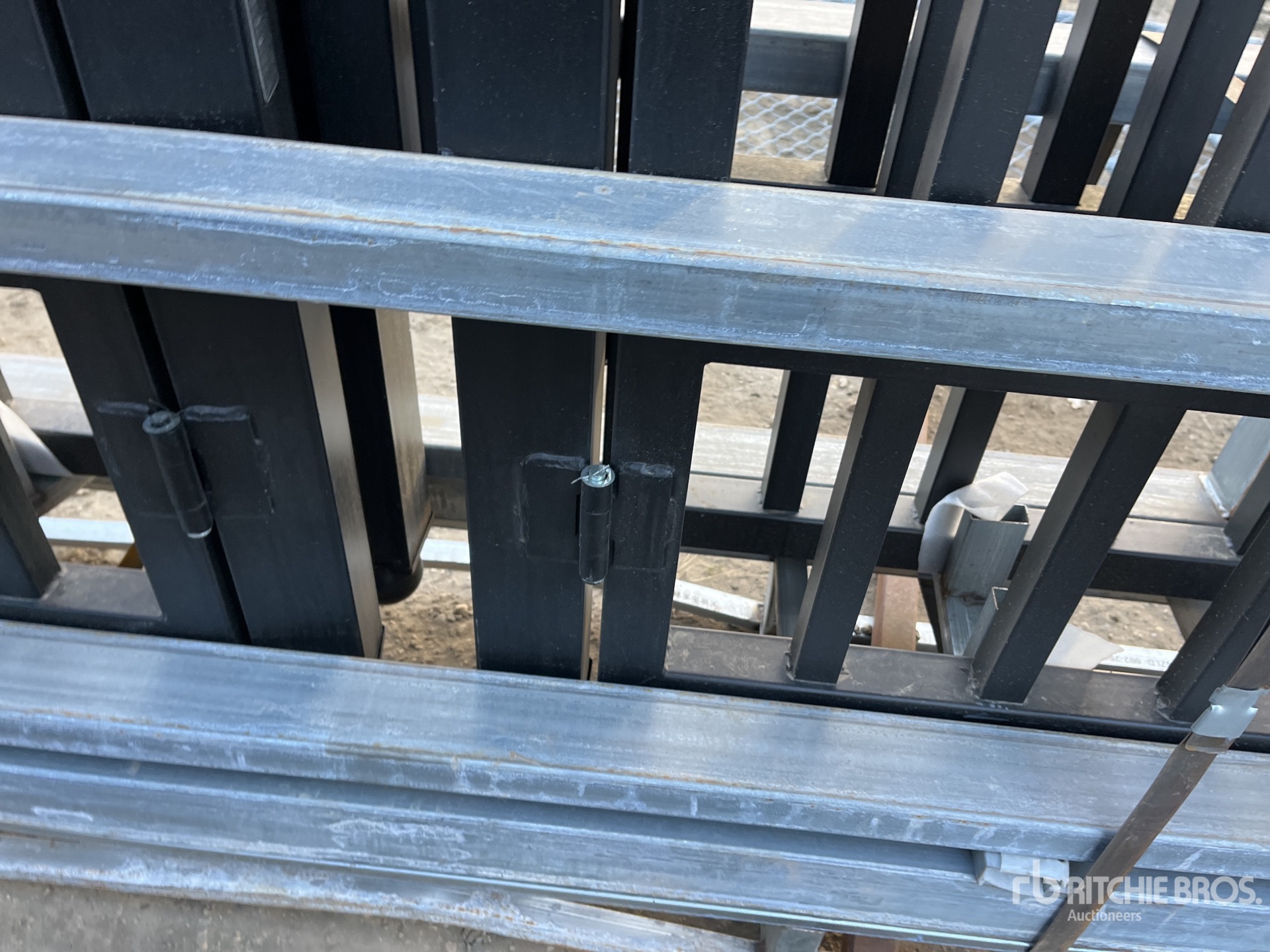 Quantity of (3) Suihe 20 ft x 7 ft BiParting Driveway Gate (Unused